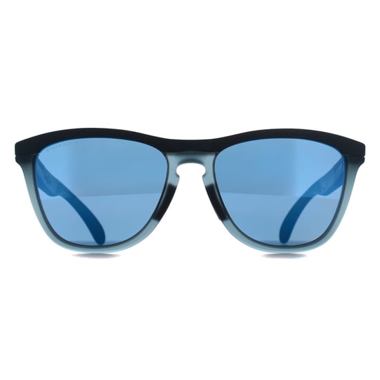 Gafas de sol Oakley Frogskins Range OO9284-19 negro mate prizm sapphire - Image 1