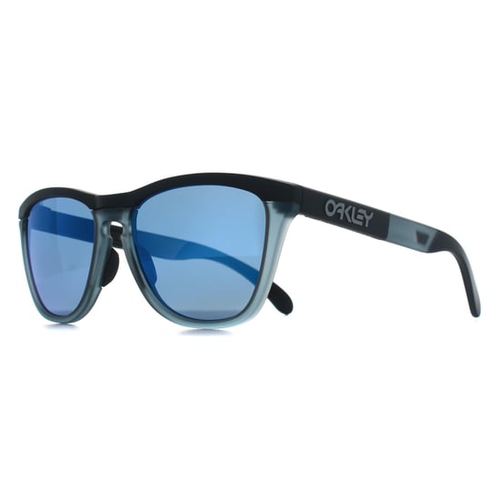 Gafas de sol Oakley Frogskins Range OO9284-19 negro mate prizm sapphire - Image 2