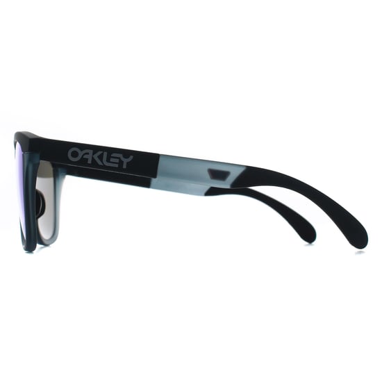 Gafas de sol Oakley Frogskins Range OO9284-19 negro mate prizm sapphire - Image 3