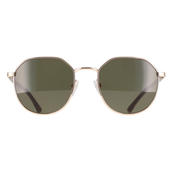 Calvin Klein CK22103S 717 gafas de sol verde sólido dorado - Image 1
