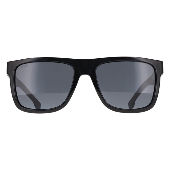 Hugo Boss BOSS 1647/S 807 IR negro gris gafas de sol - Image 1