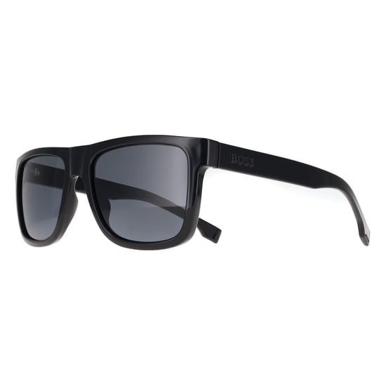 Hugo Boss BOSS 1647/S 807 IR negro gris gafas de sol - Image 2