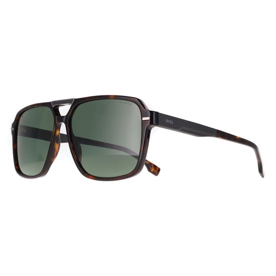 Hugo Boss BOSS 1766/S 086 UC Gafas de sol polarizadas verde habana - Image 2