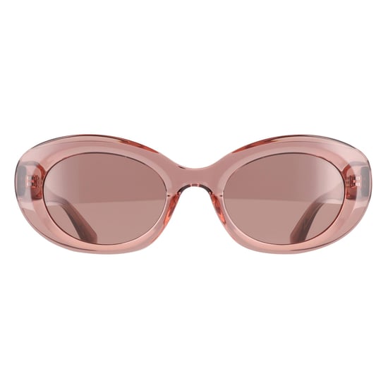 Gafas de sol Longchamp LO756S 610 rosa transparente sólido rosa antiguo - Image 1
