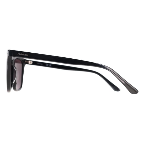 Calvin Klein CK21507S 001 negro gris gafas de sol - Image 3