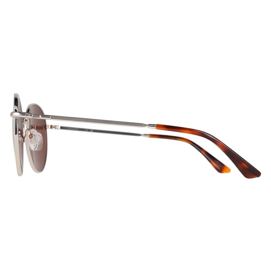 Gafas de sol Calvin Klein CK21127S 045 marrón oscuro plateadas - Image 3