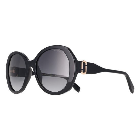 Marc Jacobs MARC 763/S 807 9O negro gris oscuro degradado gafas de sol - Image 2