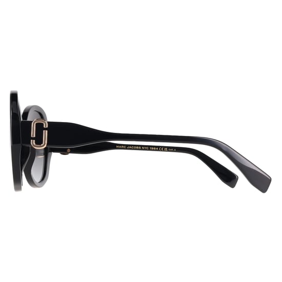 Marc Jacobs MARC 763/S 807 9O negro gris oscuro degradado gafas de sol - Image 3