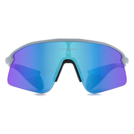 Gafas de sol Oakley Stunt Devil OO9517-04 blanco mate prizm sapphire - Image 1