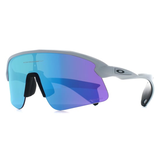 Gafas de sol Oakley Stunt Devil OO9517-04 blanco mate prizm sapphire - Image 2
