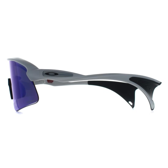 Gafas de sol Oakley Stunt Devil OO9517-04 blanco mate prizm sapphire - Image 3