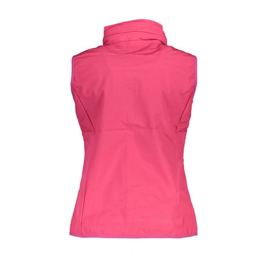 Chaqueta de mujer de poliéster rosa Scuola Nautica - Image 2