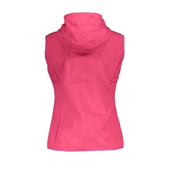 Chaqueta de mujer de poliéster rosa Scuola Nautica - Image 3