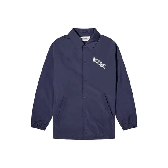 Chaqueta de poliéster azul Autry - Image 1