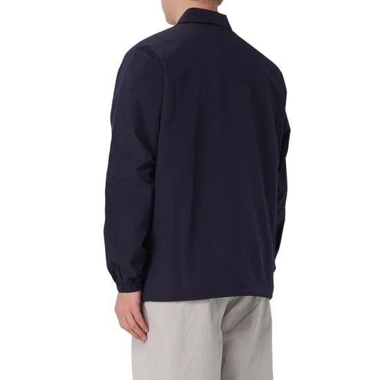 Chaqueta de poliéster azul Autry - Image 3