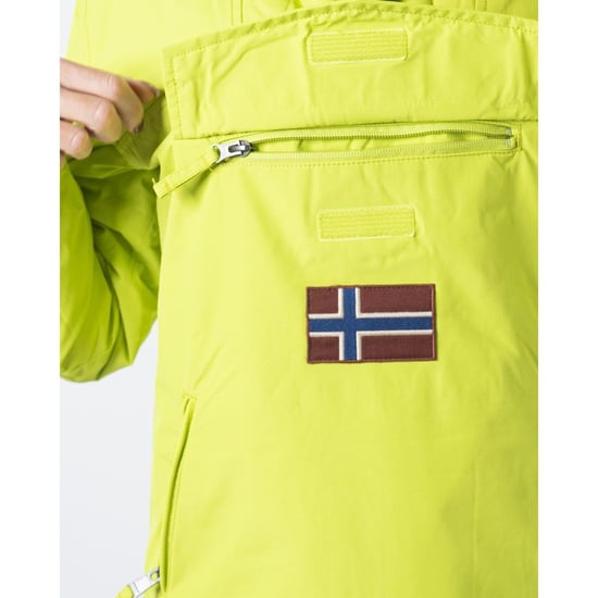 Chaqueta de concha de poliéster bicolor Napapijri - Image 3