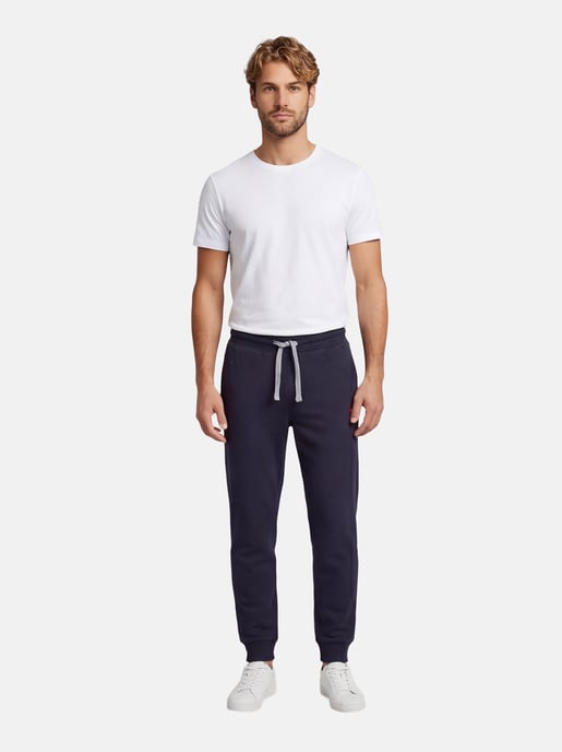 Pantalón jogger para hombre U.S. Polo Assn. con cintura elástica - Image 3