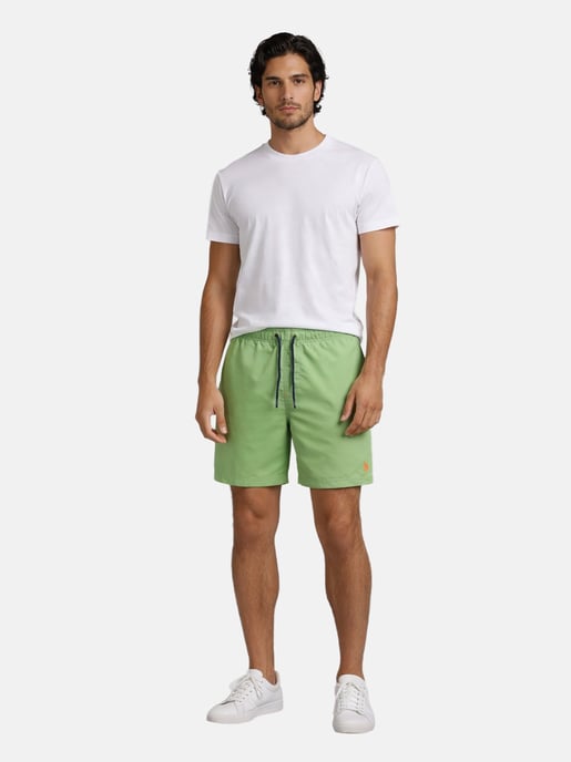 Bañador para hombre U.S. Polo Assn. de nylon - Image 4