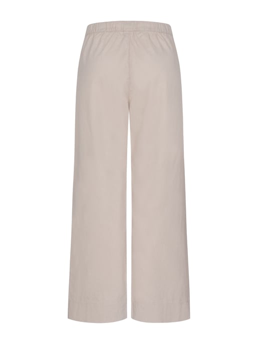 Pantalón de lino para mujer U.S. Polo Assn. con cintura elástica - Image 2