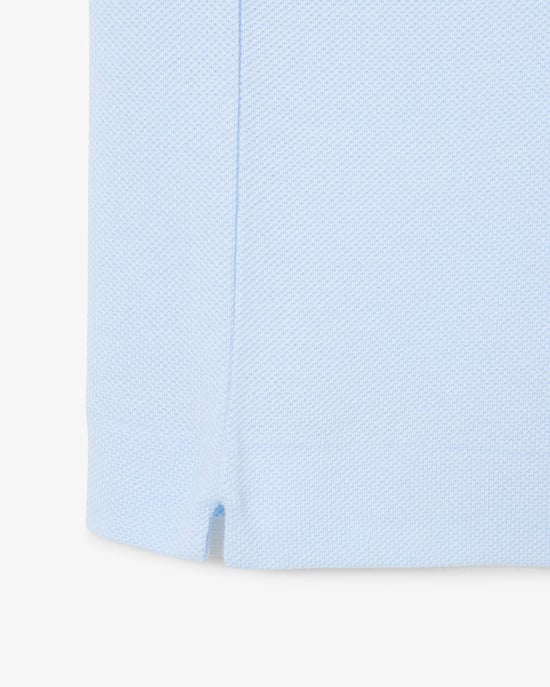Lacoste Polo SS L1212 Polo de corte clásico azul claro - Image 5