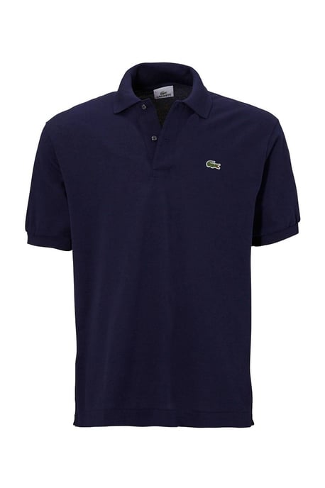 Polo Lacoste SS L1212 Classic fit Polo Azul - Image 1