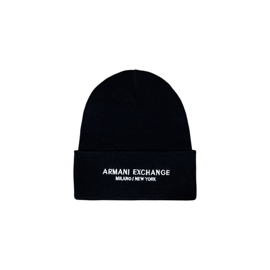 Gorra de poliéster azul de Armani Exchange (gorra de béisbol) - Image 1