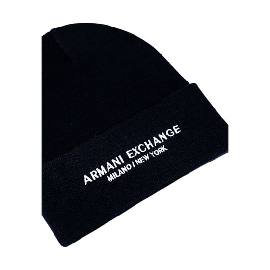 Gorra de poliéster azul de Armani Exchange (gorra de béisbol) - Image 3