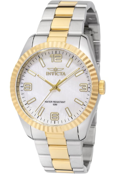 Invicta Specialty 49750 Reloj de Mujer - Movimiento de Cuarzo - Acero Inoxidable con Esfera de Perla - 38 mm - Image 1
