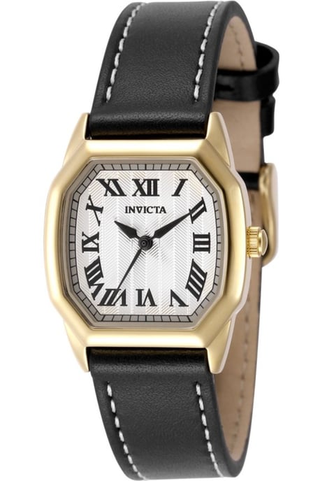 Invicta Wildflower 50589 Reloj de Mujer - Movimiento de Cuarzo - Acero Inoxidable con Esfera Plateada - 27 mm - Image 1