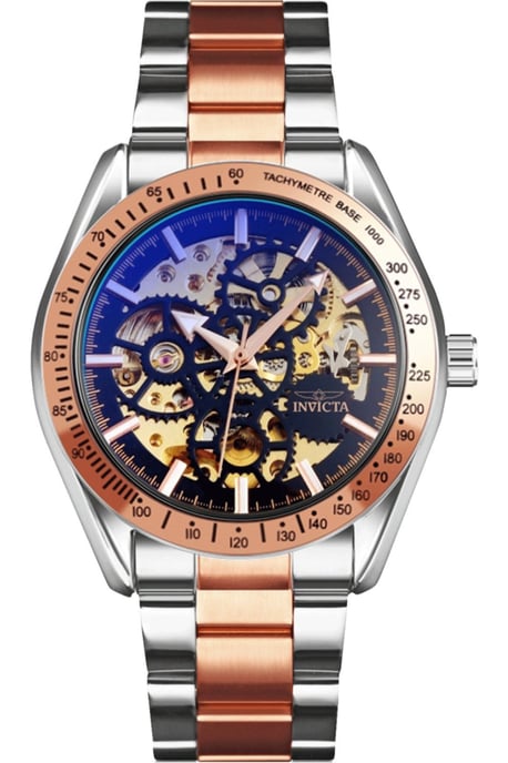 Invicta Objet D Art 69599 Reloj de Hombre - Movimiento Automático - Acero Inoxidable con Esfera Negra - 43 mm - Image 1