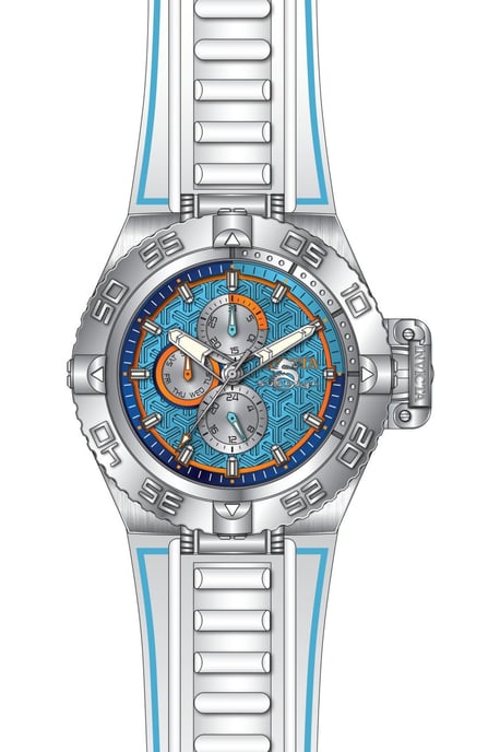 Invicta Subaqua 49876 Reloj de Hombre - Movimiento de Cuarzo - Acero Inoxidable con Esfera Azul - 50 mm - Image 1