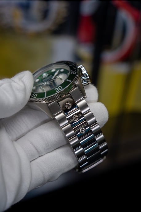 Invicta Ocean Voyage 47833 Reloj de Hombre - Movimiento de Cuarzo - Acero Inoxidable con Esfera Verde - 51 mm - Image 4