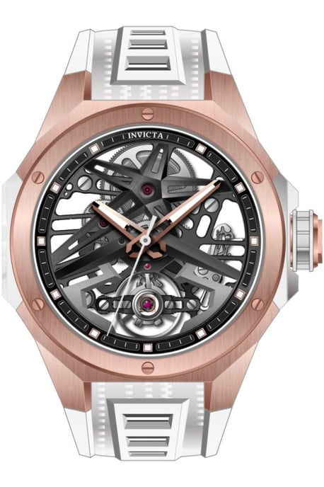 Invicta Celestial 69539 Reloj de Hombre - Movimiento Mecánico - Acero Inoxidable con Esfera Negra - 43 mm - Image 1