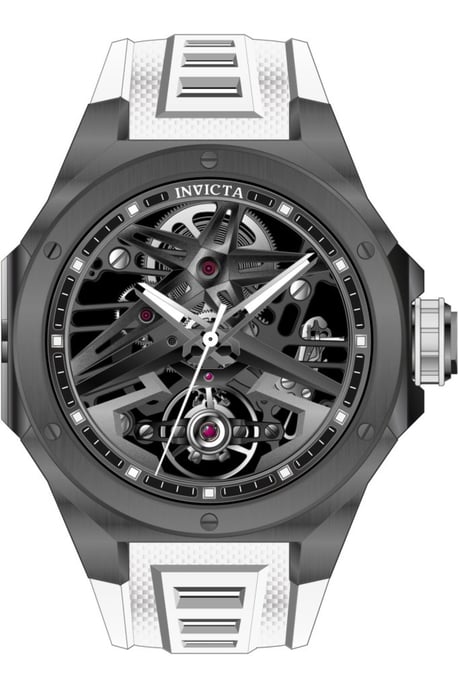 Invicta Celestial 70104 Reloj de Hombre - Movimiento Mecánico - Acero Inoxidable con Esfera Negra - 43 mm - Image 1