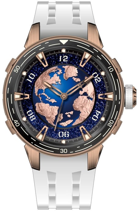 Invicta Celestial 70090 Reloj de Hombre - Movimiento Mecánico - Acero Inoxidable con Esfera Azul - 40 mm - Image 1