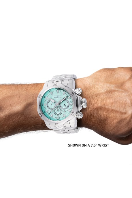 Invicta Venom 47907 Reloj de Hombre - Movimiento de Cuarzo - Acero Inoxidable con Esfera Azul - 54 mm - Image 2