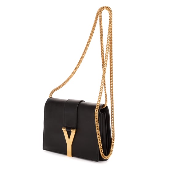 Yves Saint Laurent Small Camp Camera Crossbody Small en  negro Cuero de ternero - Image 2