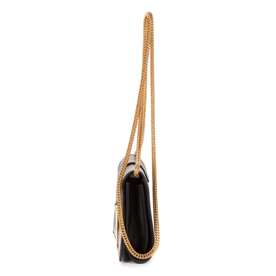 Yves Saint Laurent Small Camp Camera Crossbody Small en  negro Cuero de ternero - Image 3