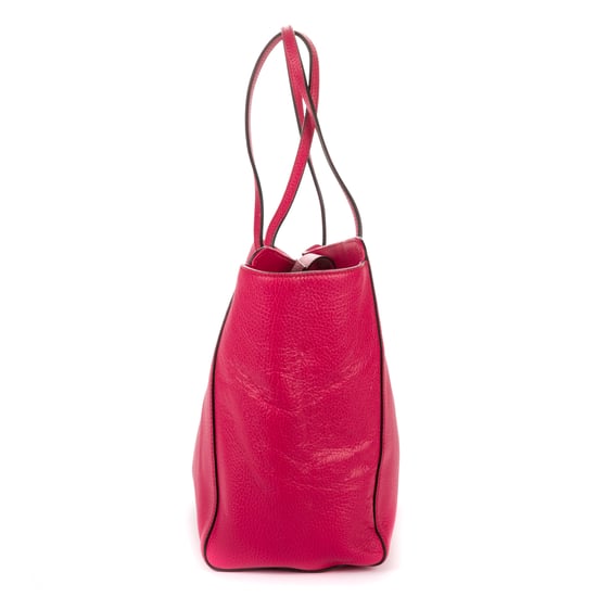 Gucci Swing Shopper Tote en rosa Cuero de ternero - Image 3