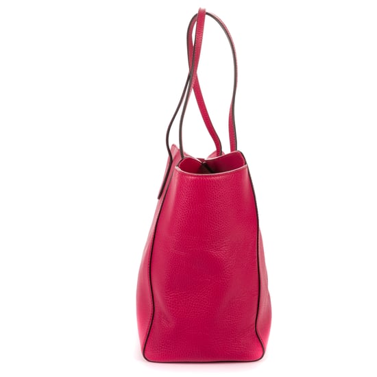 Gucci Swing Shopper Tote en rosa Cuero de ternero - Image 4