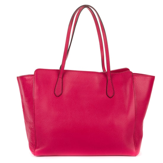 Gucci Swing Shopper Tote en rosa Cuero de ternero - Image 5
