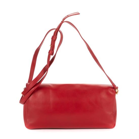 Yves Saint Laurent Kate Tassel Crossbody en Red Cuero de ternero - Image 5