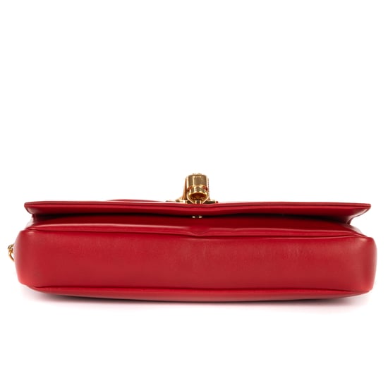 Yves Saint Laurent Kate Tassel Crossbody en Red Cuero de ternero - Image 6
