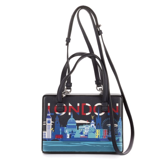 Loewe London Postal Top Handle Bag en Marina Cuero de ternero - Image 1