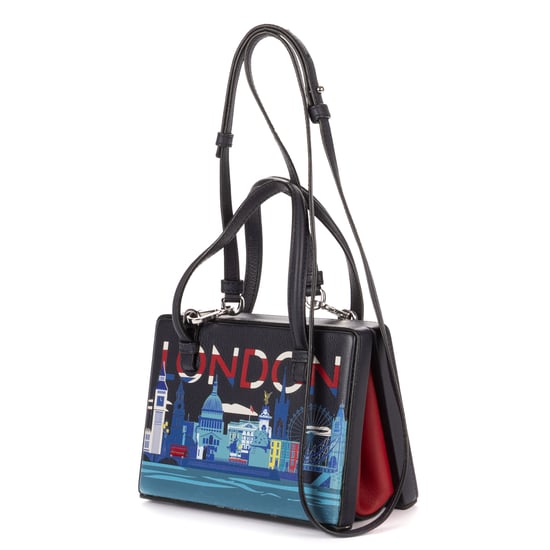 Loewe London Postal Top Handle Bag en Marina Cuero de ternero - Image 2