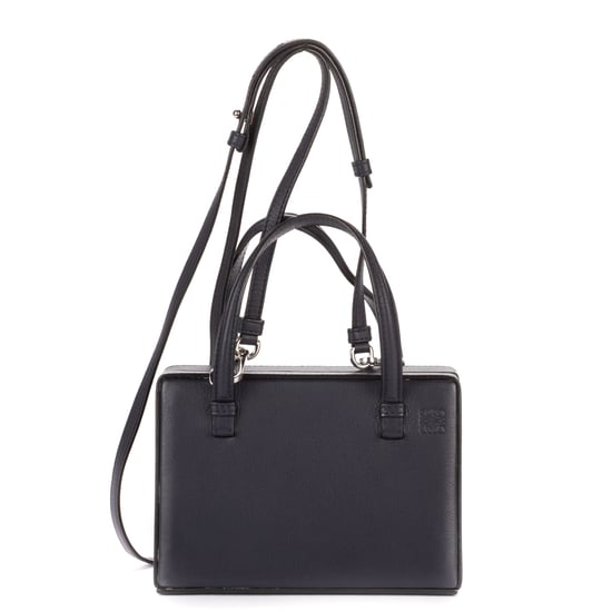 Loewe London Postal Top Handle Bag en Marina Cuero de ternero - Image 5