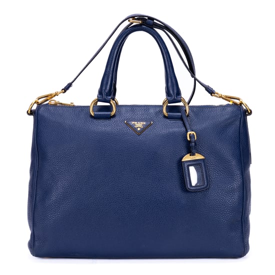 Prada Shopping Tote en gris Cuero de ternero - Image 1