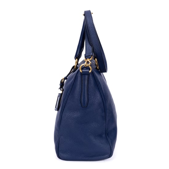 Prada Shopping Tote en gris Cuero de ternero - Image 3