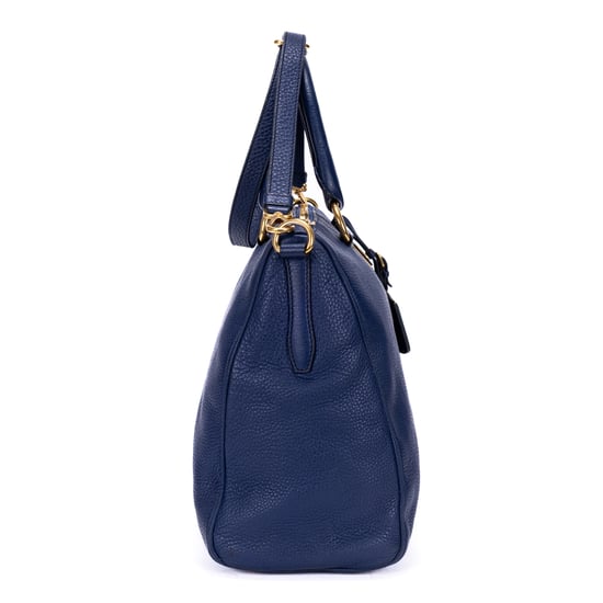 Prada Shopping Tote en gris Cuero de ternero - Image 4
