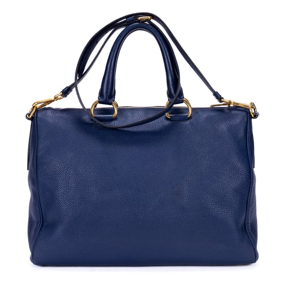Prada Shopping Tote en gris Cuero de ternero - Image 5